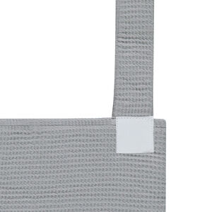 Bolsillo de estilo con dibujos de plumas y detalles bordados 