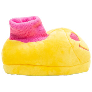 Pantuflas de peluche bordadas SmileyWorld del 24 al 27 