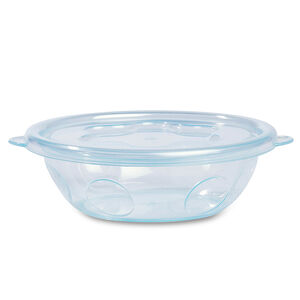 5 bols con tapas - Azul 