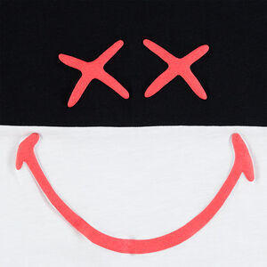 Júnior - Camiseta de manga corta bicolor de punto con estampado ©Smiley 
