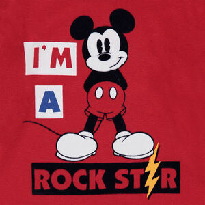 Camiseta de manga larga de punto con estampado de ©Disney Mickey 