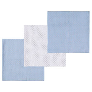 Juego de 3 mantillas de tetra con lunares all over 