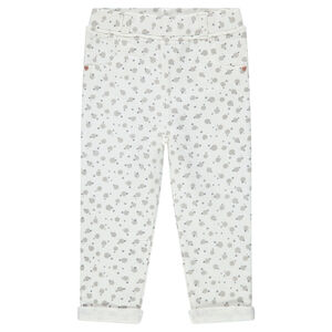 Jeggings con estampado de fantasía all over 