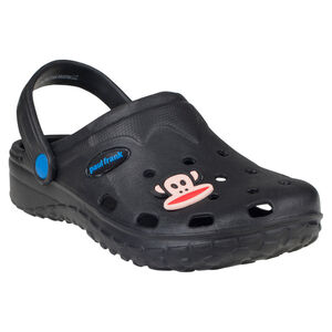 Zuecos calado de plástico liso 