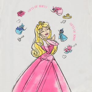 Pijama de punto ©Disney  con estampado de la Bella Durmienta  Main Pijama de punto ©Disney  con estampado de la Bella Durmienta