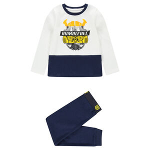 Pijama de punto bicolor con estampado de ©Transformers 