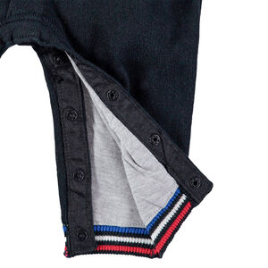 Mono largo efecto 2 en 1 con parches de Mickey Disney de rizo 