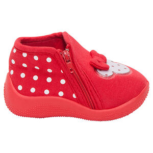 Zapatillas de punto con parche plastificado Disney Minnie  Main Zapatillas de punto con parche plastificado Disney Minnie