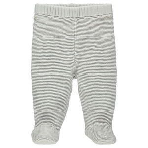 Pantalón de punto elástico pie cerrado 