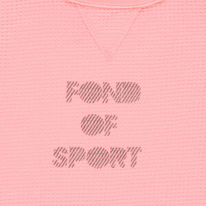 Débardeur court spécial sport 