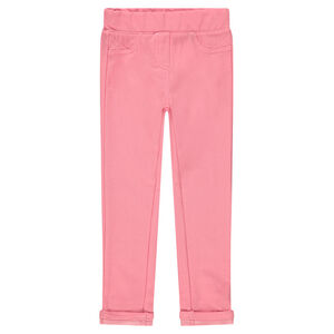Júnior - Jeggings de imitación vaquero con efecto desgastado  Main Júnior - Jeggings de imitación vaquero con efecto desgastado