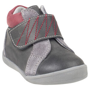 Botas bajas de cuero 
