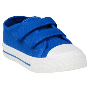 Zapatillas bajas de tela con velcro del 29 al 35 