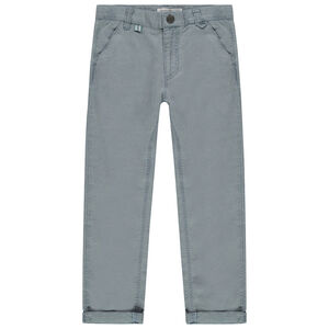 Pantalón chino con bolsillos italianos 