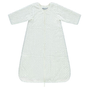 Saco de dormir de borreguillo con estampado de punto 