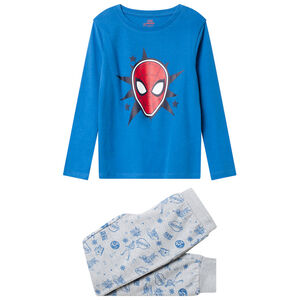 Pijama de jersey manga larga Spiderman  