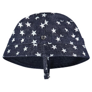Gorro vaquero con estrellas all-over 