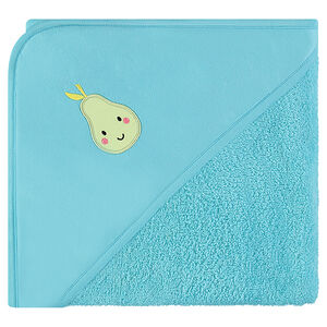 Capa de baño con frutas estampadas 