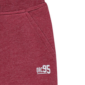 Pantalón de chándal de felpa 