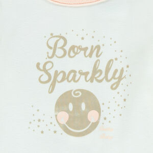 Túnica de manga larga de punto con estampado ©Smiley Baby  Main Túnica de manga larga de punto con estampado ©Smiley Baby
