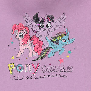Camiseta interior de cuello vuelto con estampado de Mi pequeño pony ©2017 Hasbro  