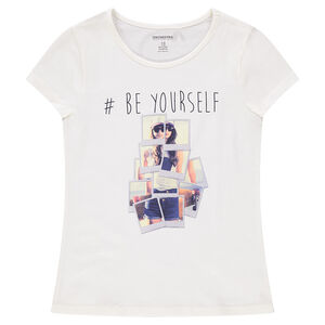 Júnior - Camiseta de manga corta con estampado de fantasía   Main Júnior - Camiseta de manga corta con estampado de fantasía