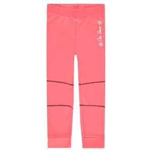 Legging de esquí de poliéster y elastano estampado 