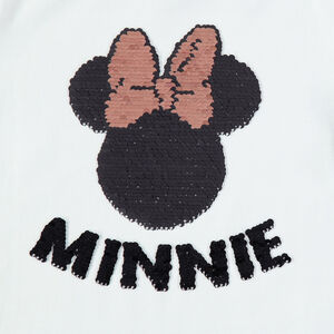 Camiseta de manga larga con Minnie de lentejuelas mágicas Disney  Main Camiseta de manga larga con Minnie de lentejuelas mágicas Disney