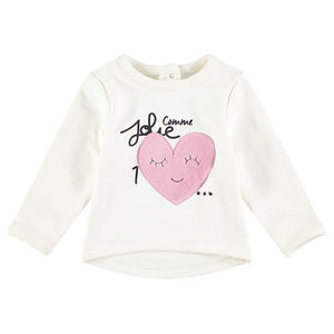 Sudadera de felpa con forro de borreguillo y dibujo de fantasía 