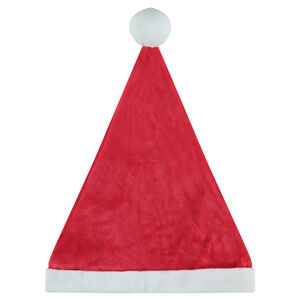 Gorro de Navidad de terciopelo 