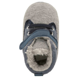 Botines flexibles para bebé chico con tiras y velcro 