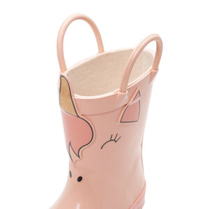Bottes de pluie à anses motif licorne du 20 au 24 