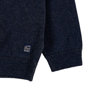 Pull en tricot effet used  