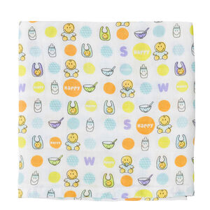 Pack de 3 mantillas 70 x 70 cm &copy;Smiley Baby 
