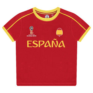 Camiseta de manga corta con estampado ESPAÑA - 2018 FIFA WORLD CUP RUSSIA™  
