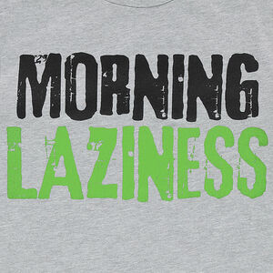 Júnior - Pijama de punto con mensaje estampado y pantalón con estampado all over 