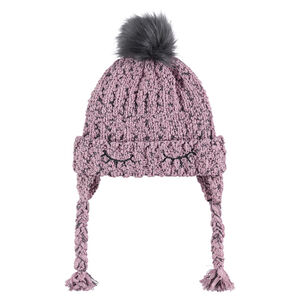 Gorro peruano de punto con detalles bordados y borla  Main Gorro peruano de punto con detalles bordados y borla