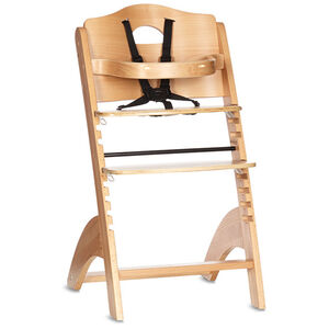 Trona evolutiva Zeta 2 con bandeja - Natural 