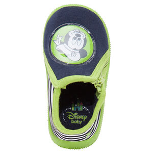 Patucos con forma de botines Disney con parche Mickey 