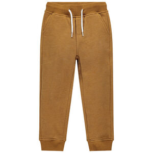 Pantalón de chándal de felpa jaspeada 