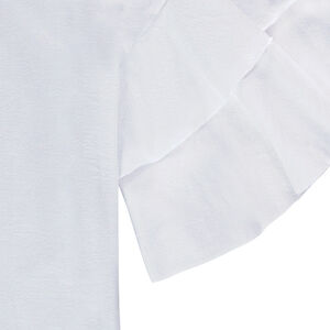 Júnior - Camiseta de punto con volantes en las mangas  Main Júnior - Camiseta de punto con volantes en las mangas