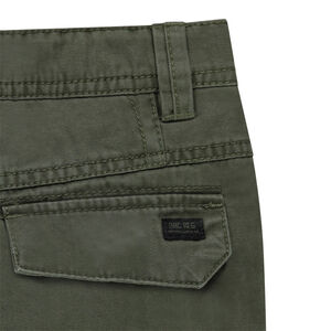 Pantalón de lona con forro de micropolar 