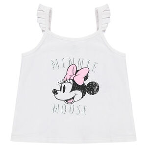 Camiseta de punto con Minnie estampada ©Disney 