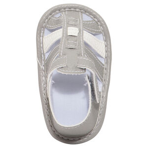 Sandalias con aspecto de piel y abertura con velcro   Main Sandalias con aspecto de piel y abertura con velcro