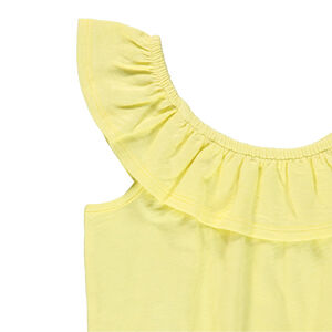 Combi-corta à cuello con volante   Main Combi-corta à cuello con volante