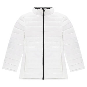 Júnior - Anorak reversible acolchado con cremallera que contrasta  Main Júnior - Anorak reversible acolchado con cremallera que contrasta