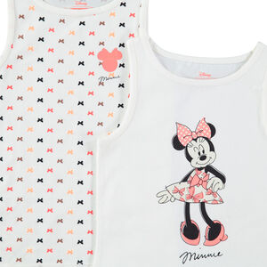 Juego de 2 camisetas con estampado de Minnie Disney 