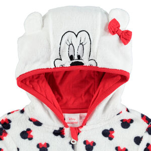 Sobrepijama de borreguito con estampado de Minnie Disney y orejas en relieve  Main Sobrepijama de borreguito con estampado de Minnie Disney y orejas en relieve