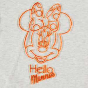 Sweat en molleton à capuche print Minnie Disney 