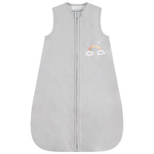 Saco de dormir sin mangas  unie con arco-iris bordado 